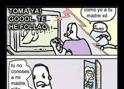 Enlace a Jugando contra el niño rata