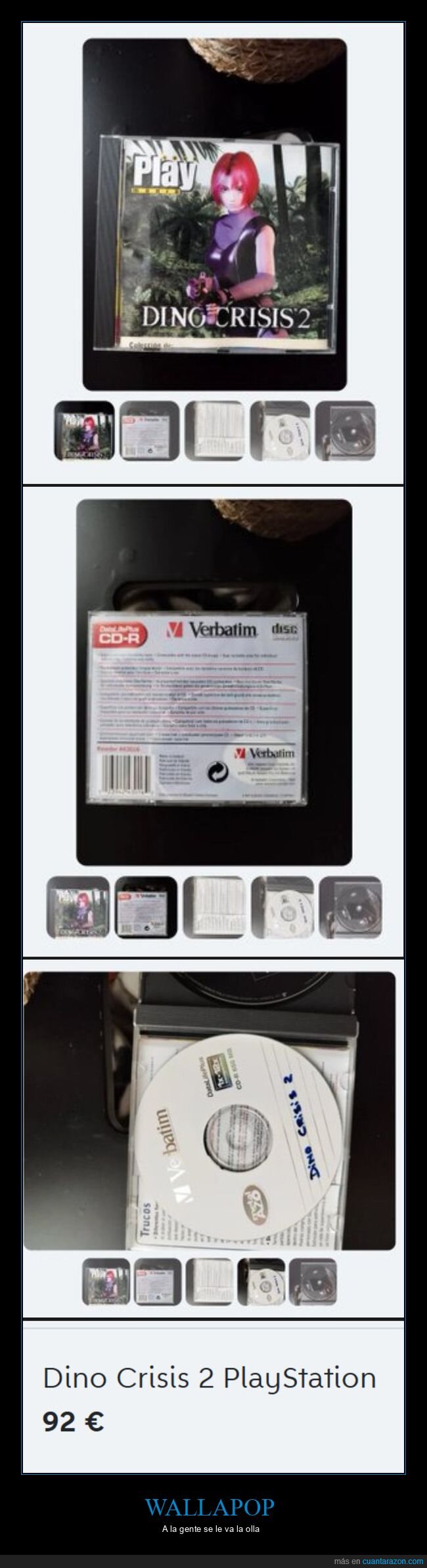 wallapop,videojuego,pirata,precio