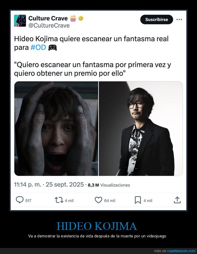 hideo kojima,fantasma