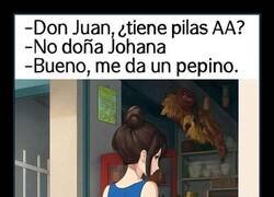 Enlace a No quedan pilas