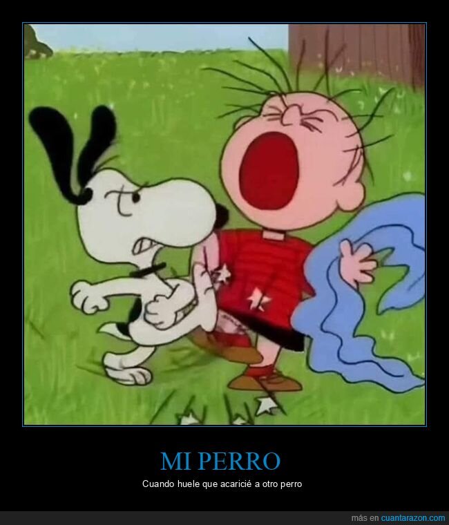 perro,patada,snoopy