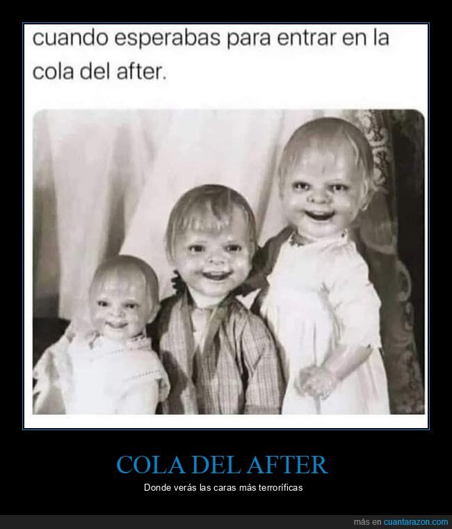 after,cola,caras