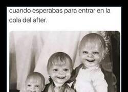 Enlace a Las caras del after