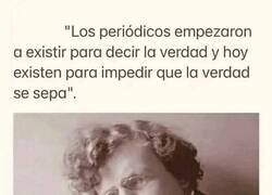 Enlace a El propósito de los periódicos