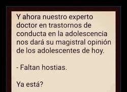 Enlace a Hay que hacer caso al experto