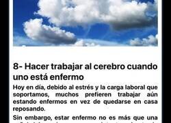 Enlace a Malos hábitos que dañan peligrosamente el cerebro cada día