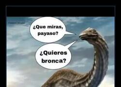 Enlace a Mucho cuidado con este dinosaurio