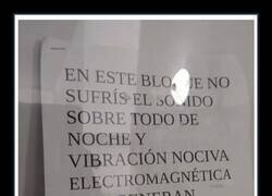 Enlace a Vibraciones nocivas electromagnéticas