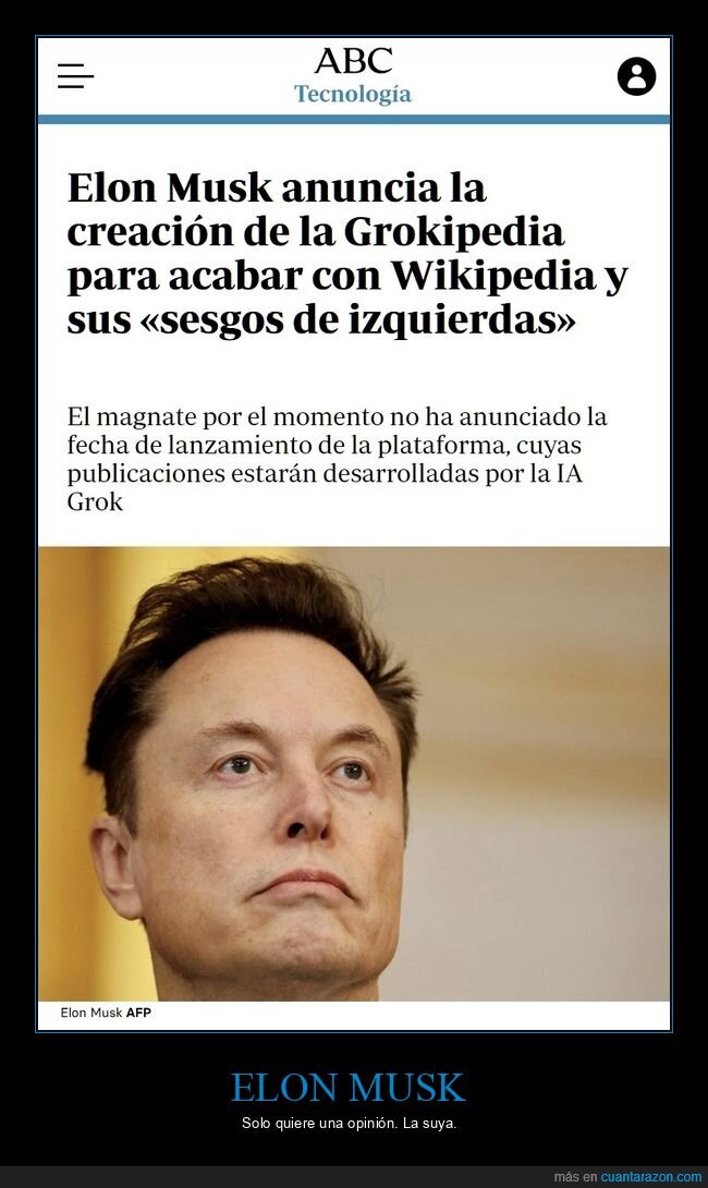 elon musk,wikipedia,grokipedia