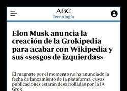 Enlace a ¿Y su Grokipedia no tendrá sesgos?