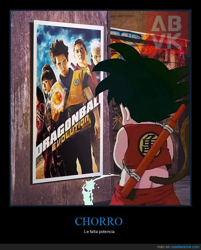 dragon ball evolution,goku,meando