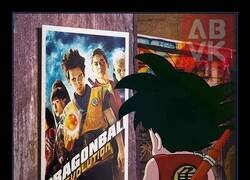 Enlace a Si Goku hubiera visto su película