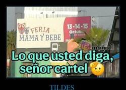 Enlace a La importancia de las tildes