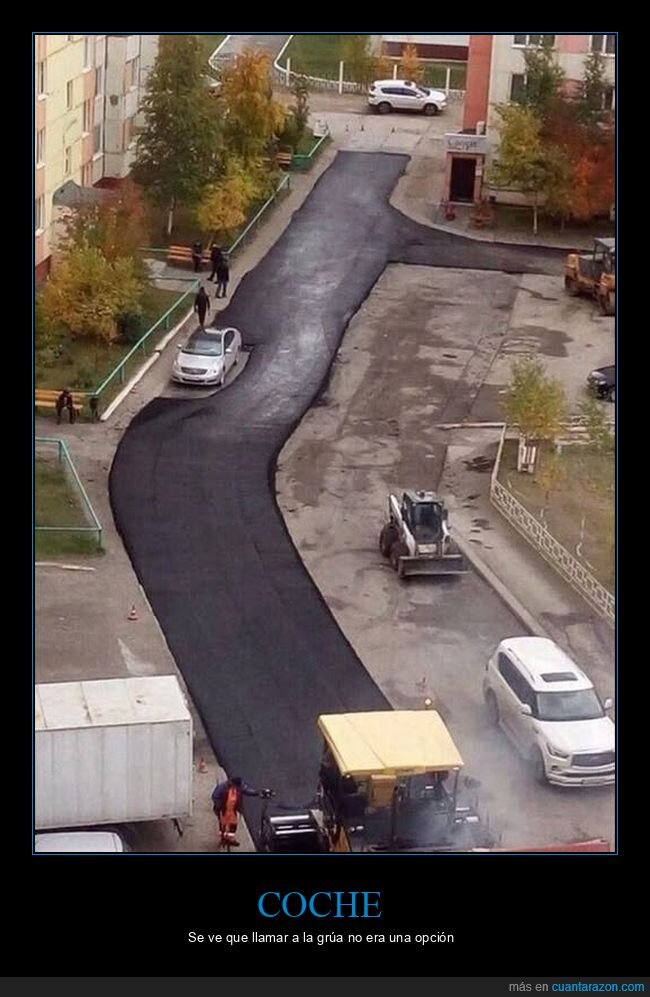 asfalto,coches,fails