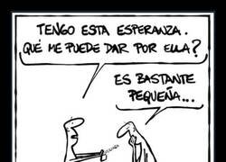 Enlace a Empeñando la esperanza