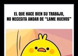 Enlace a Mensaje para los pelotas