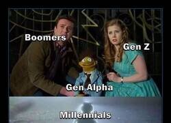 Enlace a Millennials llegando para arreglar el ordenador