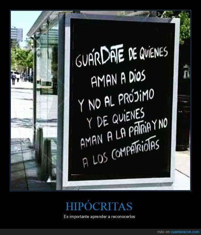 amar,dios,prójimo,patria,compatriotas