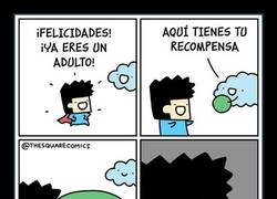 Enlace a Recompensa adulta