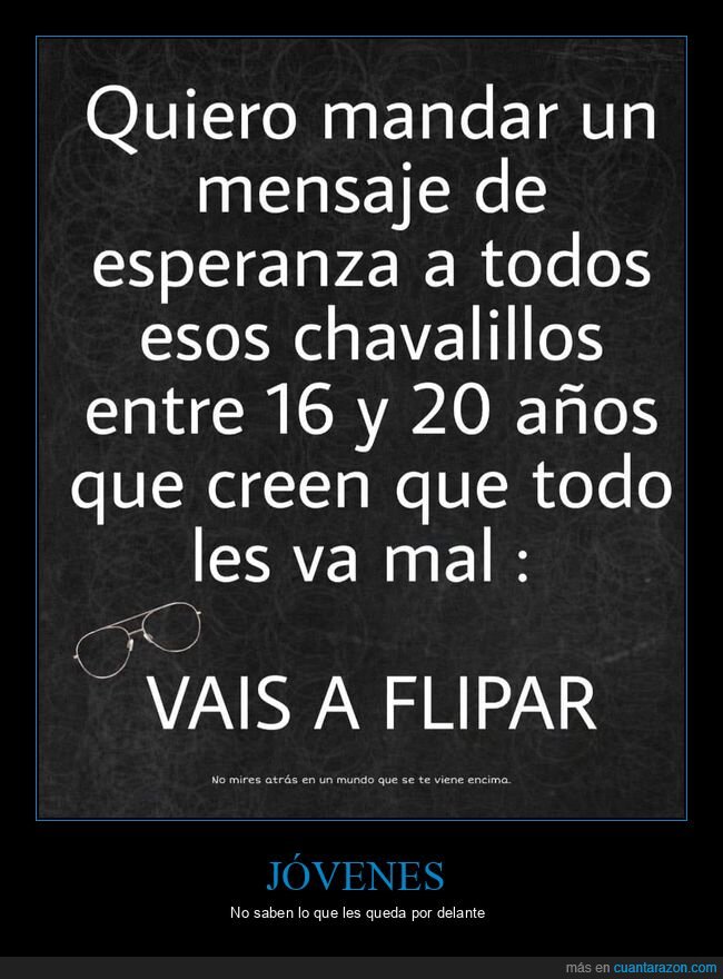 j&oacute;venes,ir mal