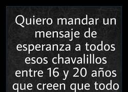 Enlace a Mensaje de esperanza