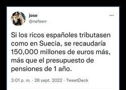 Enlace a Suecia es la clave