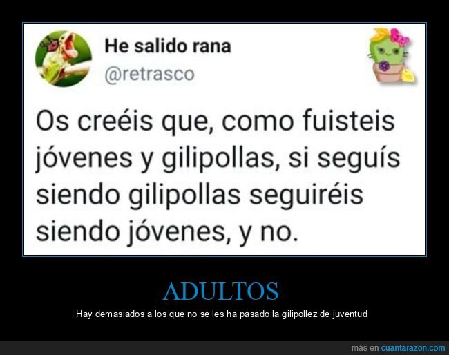 jóvenes,adultos