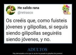 Enlace a La cosa no funciona así...