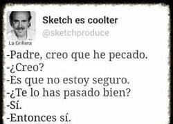 Enlace a Pecador inseguro