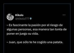 Enlace a Riesgo innecesario