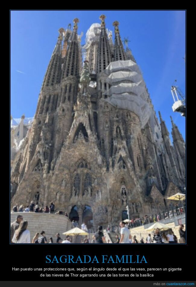 sagrada familia,protecciones