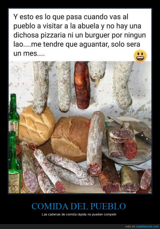 comida,pueblo