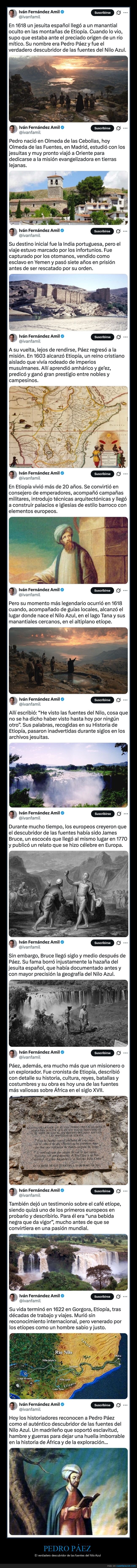 pedro páez,nilo azul