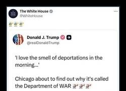 Enlace a Esto lo ha publicado la cuenta oficial de la Casa Blanca