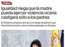 Enlace a No parece muy igualitario...