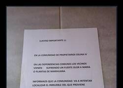 Enlace a Aviso con sello