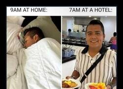 Enlace a Madrugando con una sonrisa