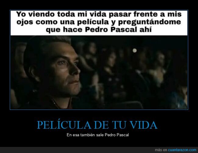 pedro pascal,película,vida