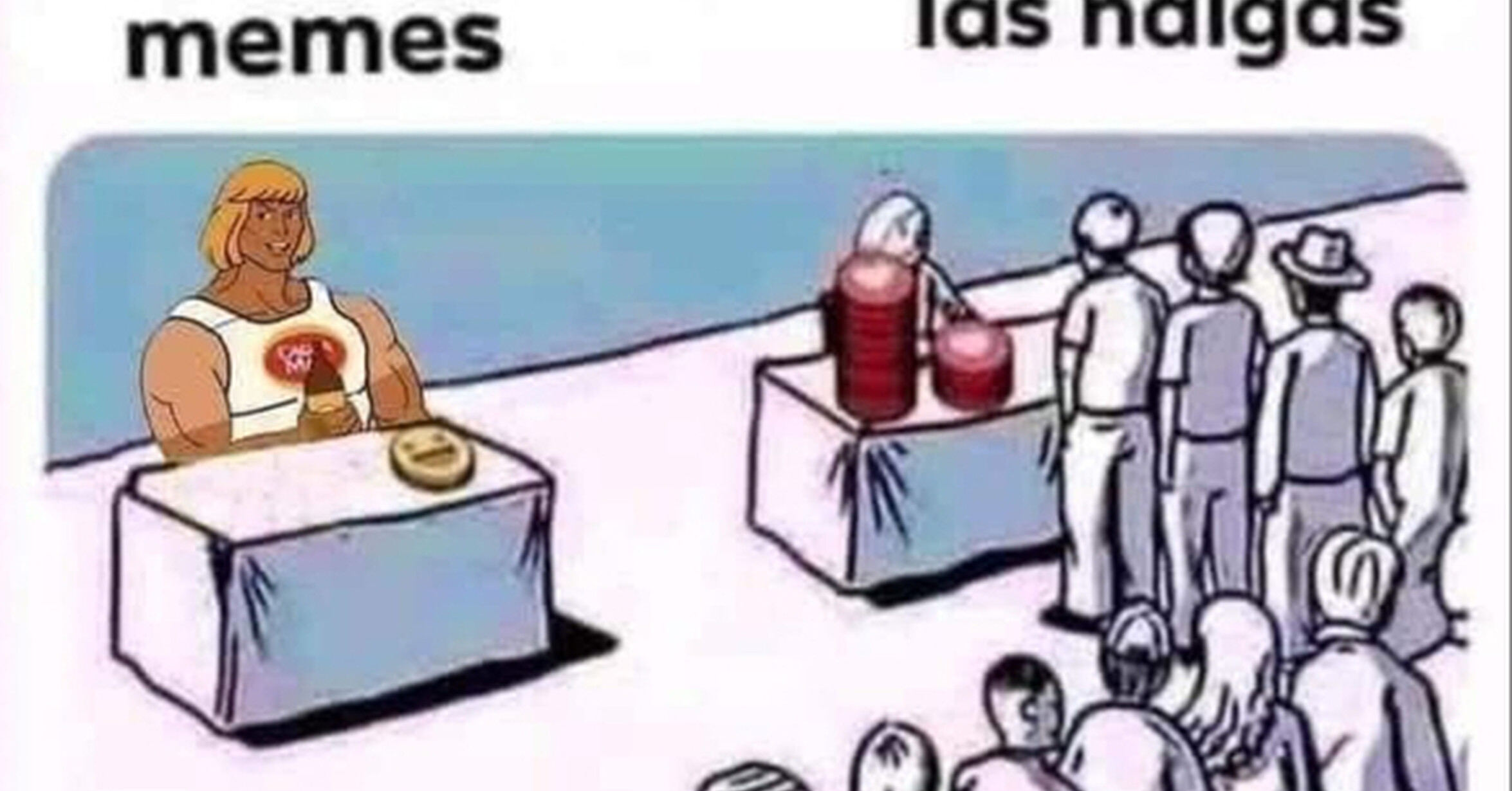 ¡Cuánta razón! / Acaparando todos los likes