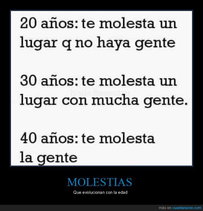 molestar,gente,edad
