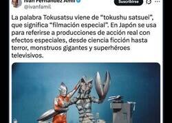 Enlace a El género favorito en Japón, el Tokusatsu