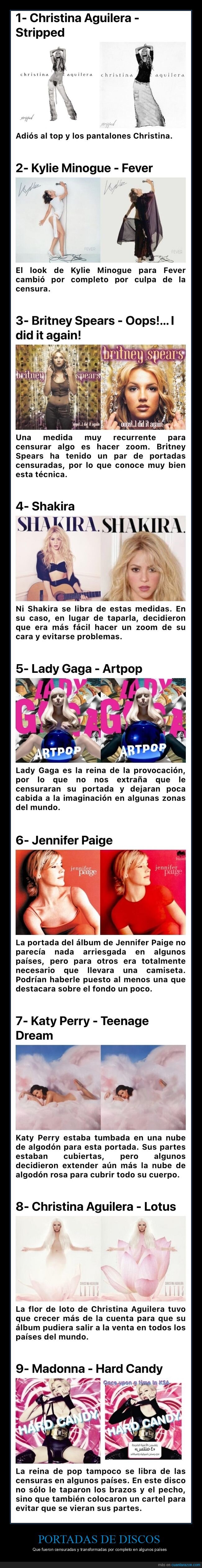 portadas,discos,censura