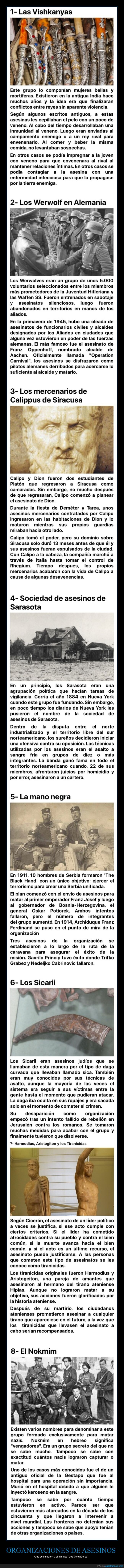 organizaciones,vengadores