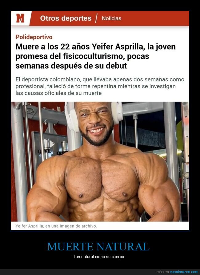 culturista,dep,debut