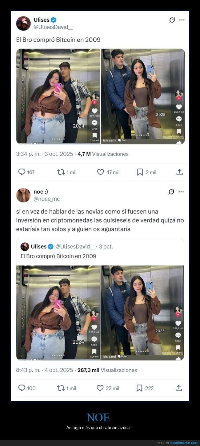 pareja,inversión,bitcoin