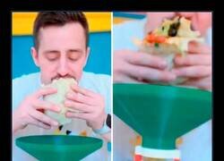 Enlace a Reciclando la comida que se cae