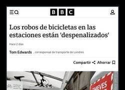 Enlace a No es país para bicicletas