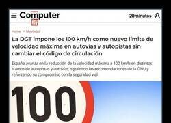 Enlace a Reduciendo la velocidad máxima