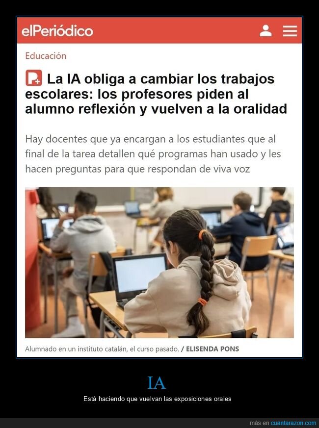 ia,profesores,exposiciones orales