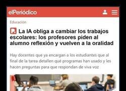 Enlace a Otro cambio que trae la IA